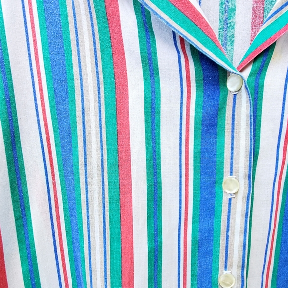 Vintage button down top - Picture 3 of 4